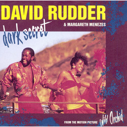 David Rudder Dark Secret (From The Motion Picture 'Wild Orchid') USED VINYL 7INCH 45 RPM SINGLE STEREO