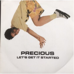 Precious Let's Get It Started USED VINYL 7INCH 45 RPM