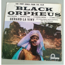 Gérard La Viny The Four Songs From The Film 'Black Orpheus' USED VINYL 7INCH 45 RPM EP