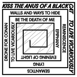 Kiss The Anus Of A Black Cat To Live Vicariously Vinyl LP USED