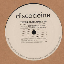 Discodeine Texas Gladiators EP USED VINYL 12INCH EP