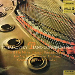 Pyotr Ilyich Tchaikovsky / Leonard Pennario / Los Angeles Philharmonic Orchestra / Erich Leinsdorf Piano Concerto No. 1 In B Flat Minor Vinyl LP USED