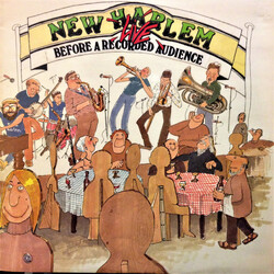 New Harlem Jazz Band New Harlem Live Before A Recorded Audience Vinyl LP USED