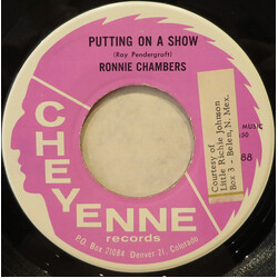 Ronnie Chambers Putting On A Show USED VINYL 7INCH 45 RPM