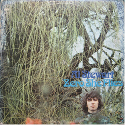 Al Stewart Zero She Flies Vinyl LP USED