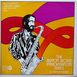 Ramon Ricker The Ramon Ricker Improvisation Series Vol. 5 - Jerome Kern's Great Jazz Songs Vinyl LP USED