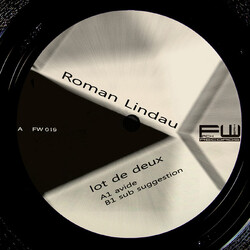Roman Lindau Lot De Deux Vinyl 12" USED