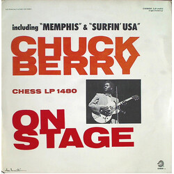 Chuck Berry Chuck Berry On Stage Vinyl LP USED