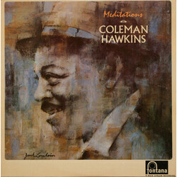 Coleman Hawkins Meditations Vinyl LP USED