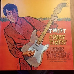 Gene Vincent Twist Crazy Times Vinyl LP USED