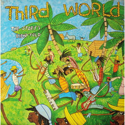 Third World The Story's Been Told Vinyl LP USED