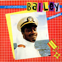 Admiral Bailey Undisputed Vinyl LP USED
