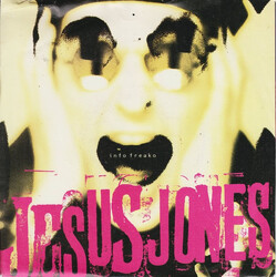 Jesus Jones Info Freako USED VINYL 7INCH 45 RPM SINGLE STEREO