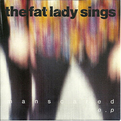 The Fat Lady Sings Manscared E.P USED VINYL 7INCH 45 RPM EP