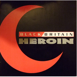 Black Britain Heroin USED VINYL 12INCH 45 RPM