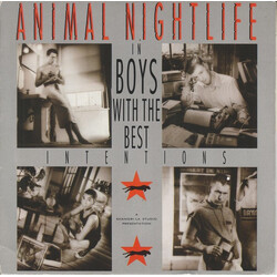 Animal Nightlife Boys With The Best Intentions USED VINYL 7INCH 45 RPM SINGLE STEREO
