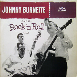 The Johnny Burnette Trio Johnny Burnette And The Rock 'N Roll Trio Vinyl LP USED