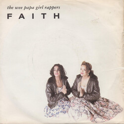Wee Papa Girl Rappers Faith VINYL 7" USED