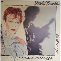 David Bowie Scary Monsters Vinyl LP USED