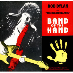 Bob Dylan / Tom Petty And The Heartbreakers Band Of The Hand USED VINYL 12INCH 45 RPM SINGLE