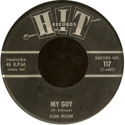 Clara Wilson / Ed Hardin My Guy / Little Children USED VINYL 7INCH 45 RPM MONO