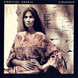 Emmylou Harris Cimarron Vinyl LP USED