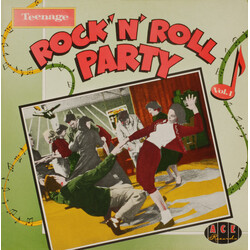 Various Teenage Rock 'n' Roll Party Volume 1 Vinyl LP USED