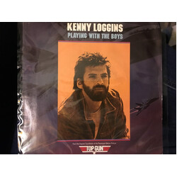 Kenny Loggins Playing With The Boys USED VINYL 7INCH SINGLE 45 RPM PROMO