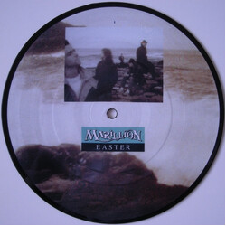 Marillion Easter USED VINYL 7INCH 45 RPM SINGLE PICTURE DISC