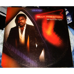 Billy Preston Late At Night Vinyl LP USED