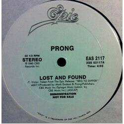 Prong Lost And Found USED VINYL 12"