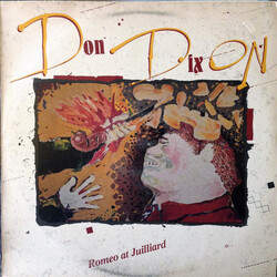 Don Dixon Romeo At Juilliard Vinyl LP USED