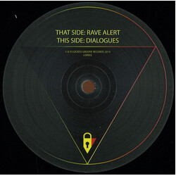 Locked Groove Rave Alert USED VINYL 12INCH LIMITED EDITION
