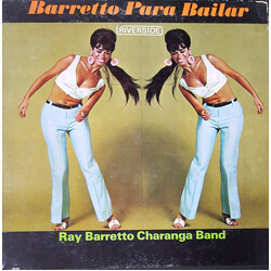 Ray Barretto Charanga Band Barretto Para Bailar Vinyl LP USED