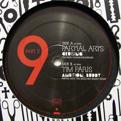 Partial Arts / Tim Paris Part 2 (Remixes) USED VINYL 12INCH