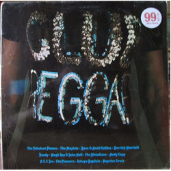 Various Club Reggae Vinyl LP USED