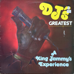Various Dj's Greatest - A King Jammy's Experience Vinyl LP USED