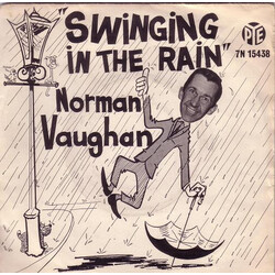 Norman Vaughan Swinging In The Rain VINYL 7" USED