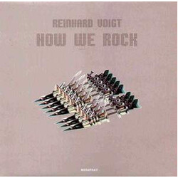 Reinhard Voigt How We Rock VINYL 12" USED