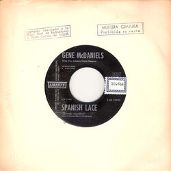 Eugene McDaniels Spanish Lace / Somebody's Waiting USED VINYL 7INCH SINGLE