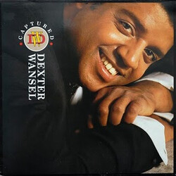 Dexter Wansel Captured Vinyl LP USED