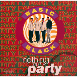 Basic Black Nothing But A Party USED VINYL 12INCH SINGLE