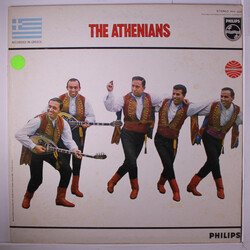 Les Athéniens The Athenians Vinyl LP USED