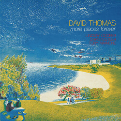 David Thomas And The Pedestrians More Places Forever Vinyl LP USED