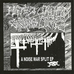Hated Principles / Gorgonized Dorks A Noise War Split EP USED VINYL 7INCH SINGLE SIDED