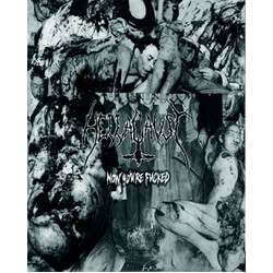 Hellacaust / Mudlark (4) Now You're Fucked USED VINYL EP 7INCH LIMITED EDITION