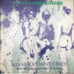 Alex Merck / Painted Birds (2) / Raul De Souza Minds And Bodies Vinyl LP USED