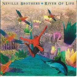 The Neville Brothers River Of Life Vinyl 7" USED