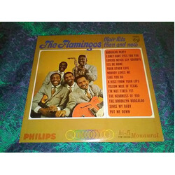 The Flamingos Their Hits Then And Now Vinyl LP USED