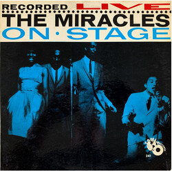 The Miracles Recorded Live On Stage Vinyl LP USED